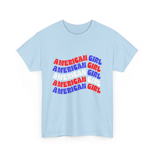 "AMERICAN GIRL" Tee