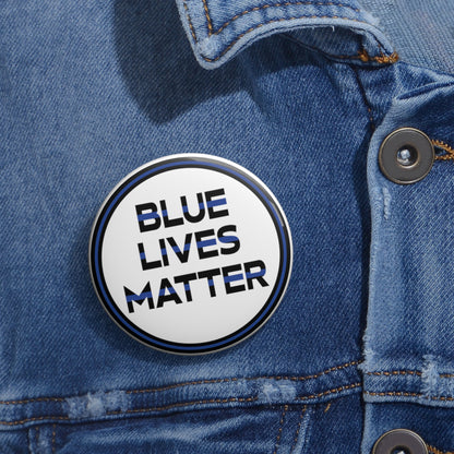 "Blue Lives Matter" Button (Set of 2)