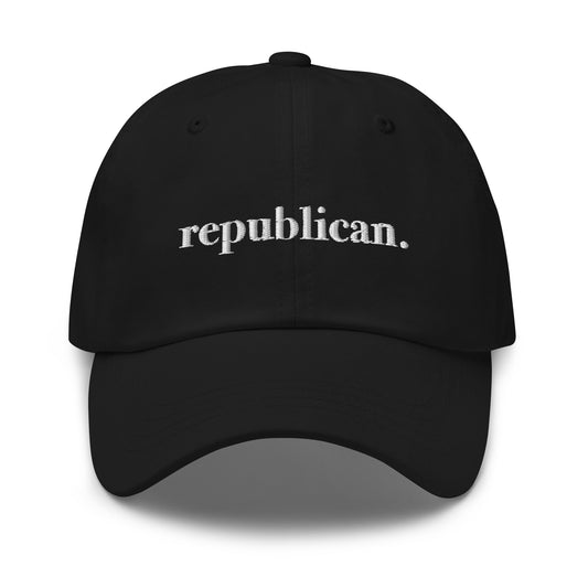 "republican." Basecap