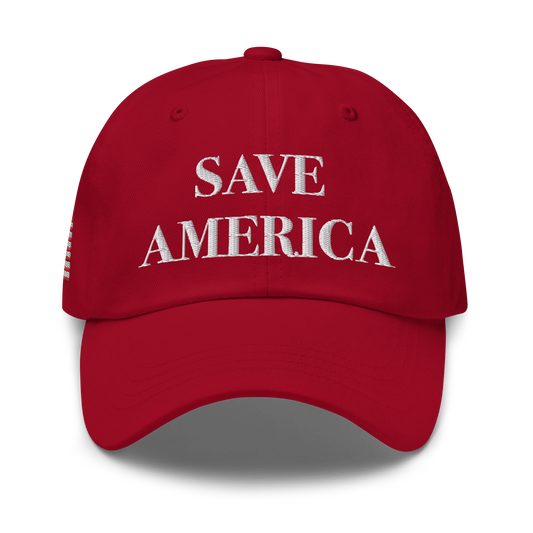 "SAVE AMERICA" Basecap