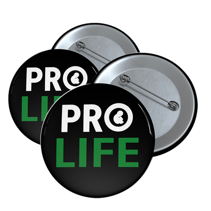 "PRO LIFE" Button (Set of 2)